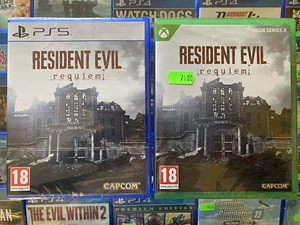 Resident Evil Requiem ( PS5, Xbox Series X) (1 foto / 1)