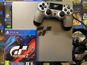 Sony Playstation 4 1TB GTSport edition (1 foto / 1)