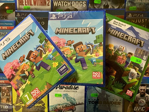 MineCraft (Xbox, PS4, PS5) (1 фото из 1)