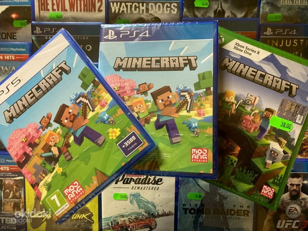 MineCraft (Xbox, PS4, PS5)