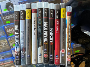 Sony Playstation 3 Slim + 10 игр (2 фото из 2)