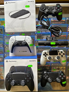 Джойстики PS4,5 Switch (1 фото из 1)