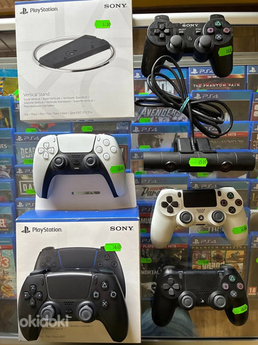 Джойстики PS4,5 Switch