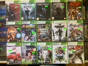 XBox 360 mängud (1 foto / 1)