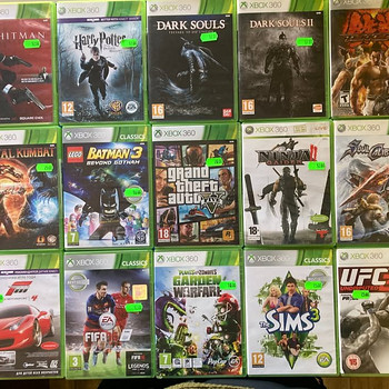 XBox 360 mängud
