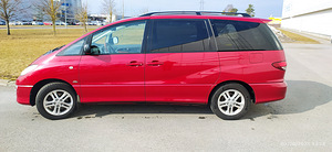 Toyota Previa 2.0 D4D, 2006, 7 kohta (3 foto / 10)