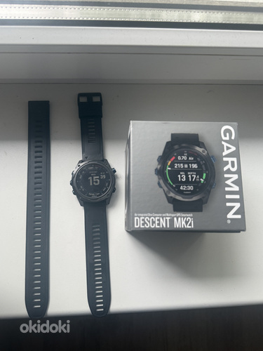 Garmin Descent MK2i