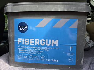 Kiilto fibergum 10L /14kg (4 фото из 6)