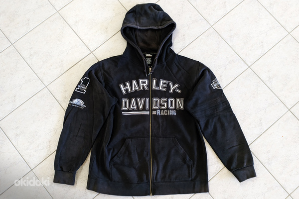 Harley Davidson pusa (foto #1)