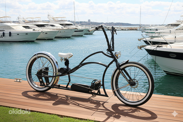 Электрический велосипед Low Cruiser