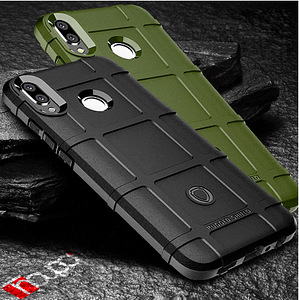Huawei P Smart S, ümbris, militaarroheline (2 foto / 3)