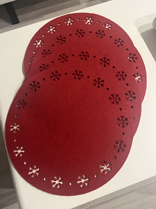 Мат на стол Hemtex 4 tk (2 фото из 2)