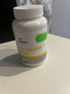 VetExpert UrinoVet kapslid kassidele (1 foto / 3)