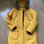 Denim dream желтая зимняя куртка S (фото #5)