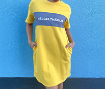 Tallinn Dolls kollane helgeltnägija kleit M