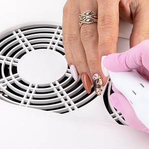 UUS Maniküüri tolmukoguja, 2 ventilaatoriga 48 W (4 foto / 5)