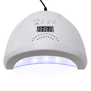 UUS Küünelamp Dual UV/LED 48W 1s (2 foto / 3)
