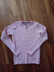 Roosa pullover tüdrukule 148-152 (1 foto / 2)
