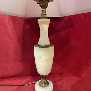 Suur Laualamp Pronks Marmor 65cm (2 foto / 3)