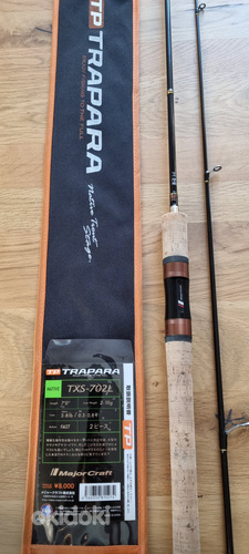 Spinning Major Craft Trapara TXS-702L