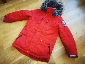 Lenne talvejope/parka 158 sm (1 foto / 2)