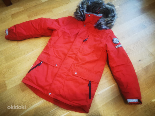 Lenne talvejope/parka 158 sm