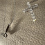 Золотой Крестик в стиле ( Tiffany & Co ) 1,48 carat (фото #5)