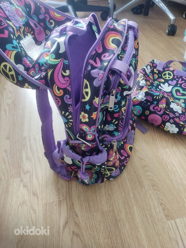 Школьный портфель для девочки, рюкзак (фото #2)