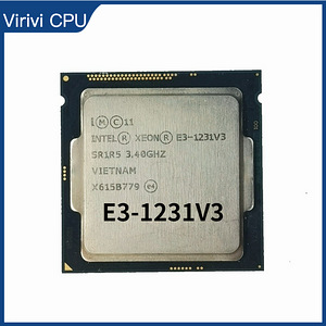XEON E3-1231V3 (i7-4770), XEON E3-1275V6 (i7-7700K), 1275v1 (1 foto / 1)