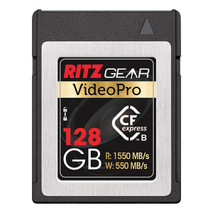 RITZ GEAR VideoPro CFExpress Type B 128GB Card 1700/1400 (1 foto / 1)