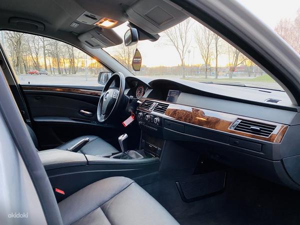 BMW 520 Professional Navigation System Facelift 2.0d 130kW (фото #6)