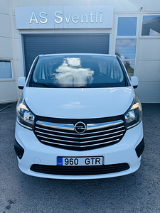 OPEL VIVARO-B - 2017a - 1.6d - 70kw - 123000km (2 foto / 9)
