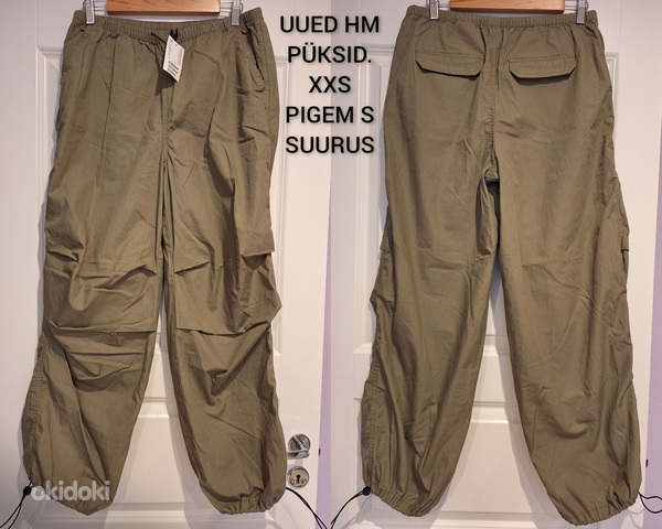 HM püksid uued (foto #1)