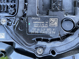 Kütusepaak mercedes-benz e220 d (1 foto / 5)