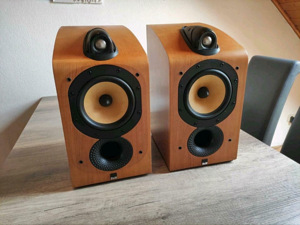 Kõlarid Bowers & Wilkins B&W 705 + Atacama stands black 60cm (1 foto / 5)