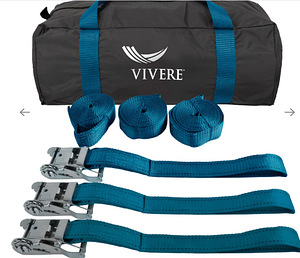 ELEVATE TRIANGLE HAMMOCK AERIAL MAT - BLUE (4 foto / 5)