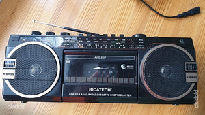 Радиомагнитофон Ricatech PR1980