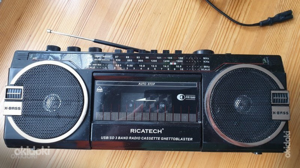 Raadio magnetofon Ricatech PR1980 (foto #1)