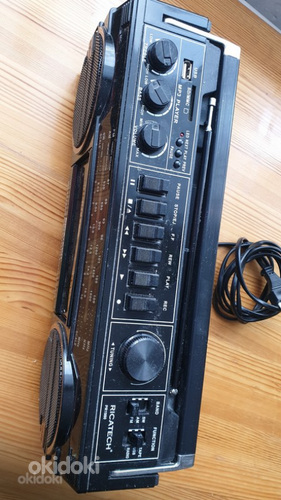 Raadio magnetofon Ricatech PR1980 (foto #2)