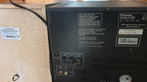 Muusikakeskus Panasonic SA-AK20 (3 foto / 5)