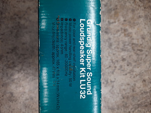 Autokõlarid Grundig Super Sound LU 32 (koaksiaal, 50W) (2 foto / 3)