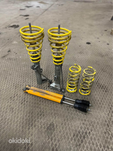 MB W203 FK coilid / coilovers (фото #4)
