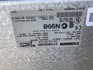 Mooror 15KW ja sagedusmuundur (3 foto / 5)