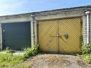 Garaazi boks 16,5m2 koos maaga 42m2