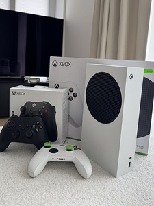 Xbox Series S (512 GB) ideaalses korras + teine pult kaasa! (1 foto / 4)