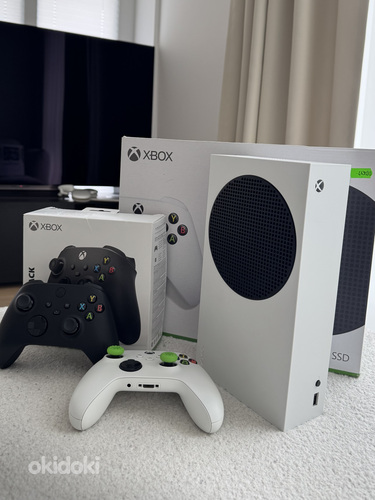 Xbox Series S (512 GB) ideaalses korras + teine pult kaasa!