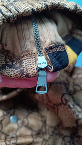 Gucci meeste dressipüksid triipudega, suurepärases seisukorr (9 foto / 10)