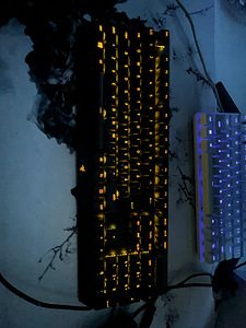 Müüa Razer BlackWidow V3 mehaaniline mänguriklaviatuur. (2 foto / 2)