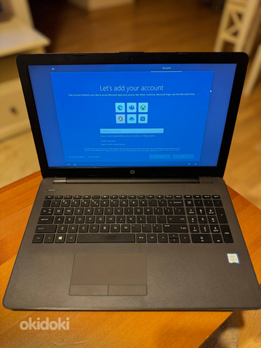 Sülearvuti HP 250 G6