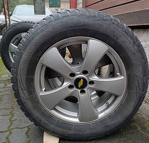 Chevrolet Captiva talverataste komplekt (2 foto / 7)